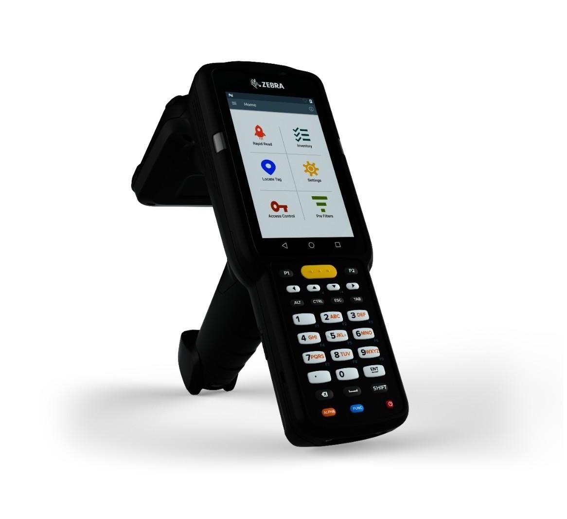 ZEBRA PDT MC3330XR PREM 47KY 2DSR 4/32 RFID + DOCK