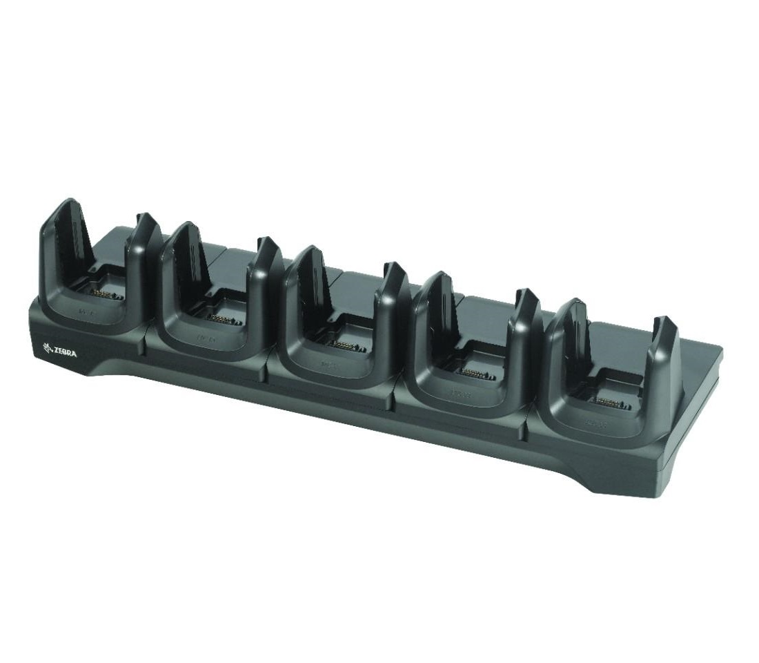 ZEBRA MULTIDOCK ETHERNET 5-BAY MC33/34