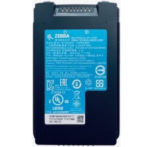 ZEBRA BATTERY STANDARD 4400MAH 1/PK TC53/TC58