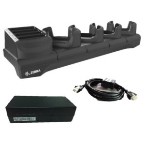 ZEBRA MULTIDOCK KIT CHARGE+BATT 4-BAY TC53/TC58
