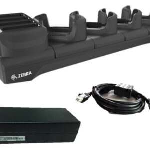ZEBRA MULTIDOCK KIT CHARGE+BATT 4-BAY TC73/TC78