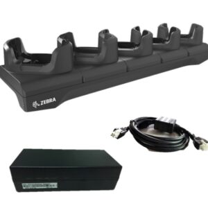 ZEBRA MULTIDOCK KIT ETH/CHARGE 5-BAY TC73/TC78