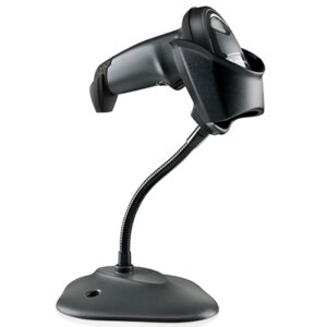 ZEBRA SCANNER KIT LI2208 1D USB BLACK WITH STAND
