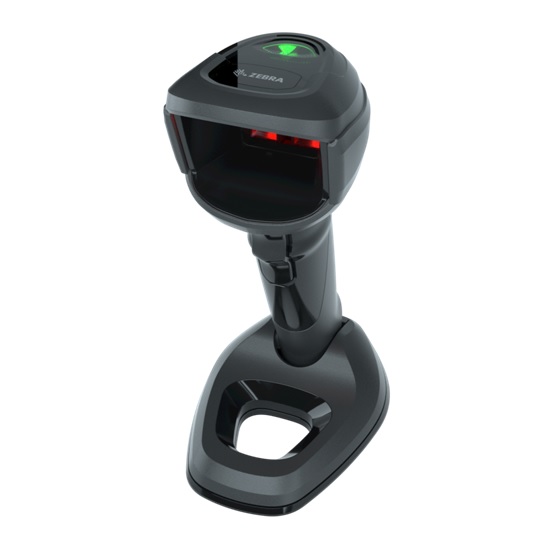 ZEBRA SCANNER KIT DS9908 2D-SR USB 2M STR BLK